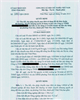 Authenticated copy of decision on land acquisition and land lease